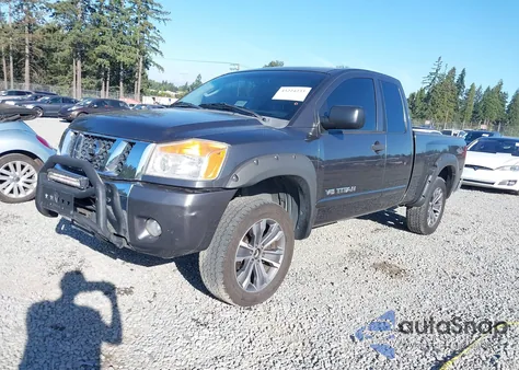 2010 Nissan Titan Se из США, поврежденный, VIN 1N6AA0CC4AN302237